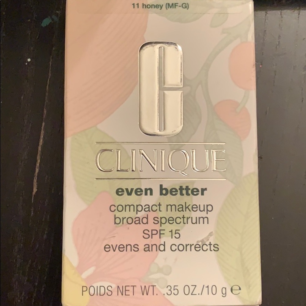 Brand new Clinique even better compact makeup